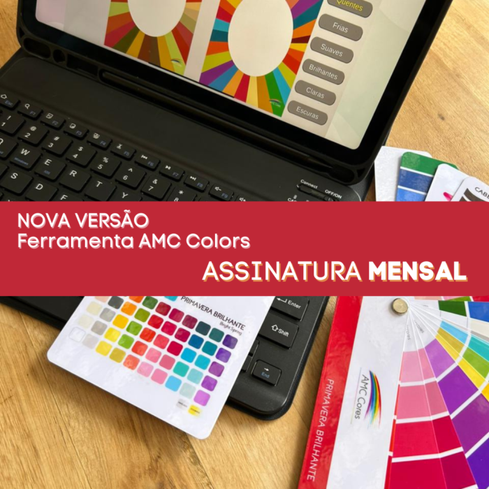 Ferramenta AMC Colors Assinatura MENSAL (software p/ computadores)