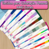 Tecidos p/ Análise de Coloração Pessoal Personalizado