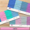 Tecidos p/ Análise de Coloração Pessoal Personalizado - Image 4