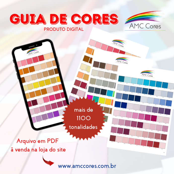 Guia de Cores - AMC Cores - Em PDF (+ de 1100 cores)