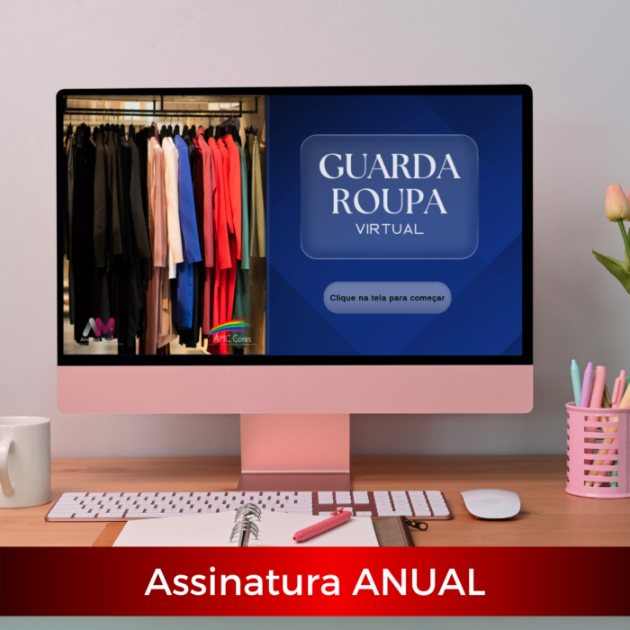 Guarda Roupa Virtual Software p/ Computadores (Assinatura Anual)