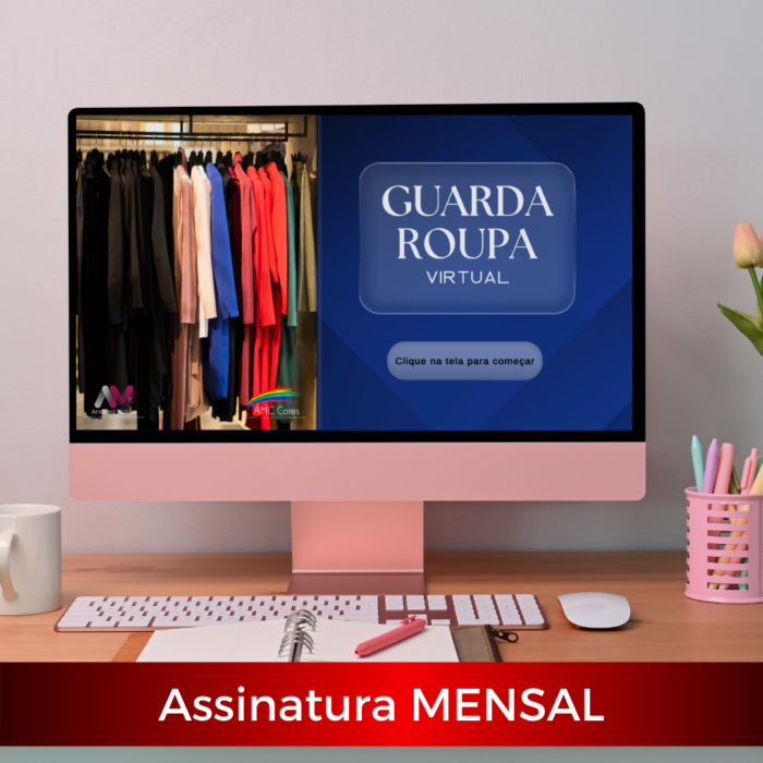 Guarda Roupa Virtual Software p/ Computadores (Assinatura Mensal)