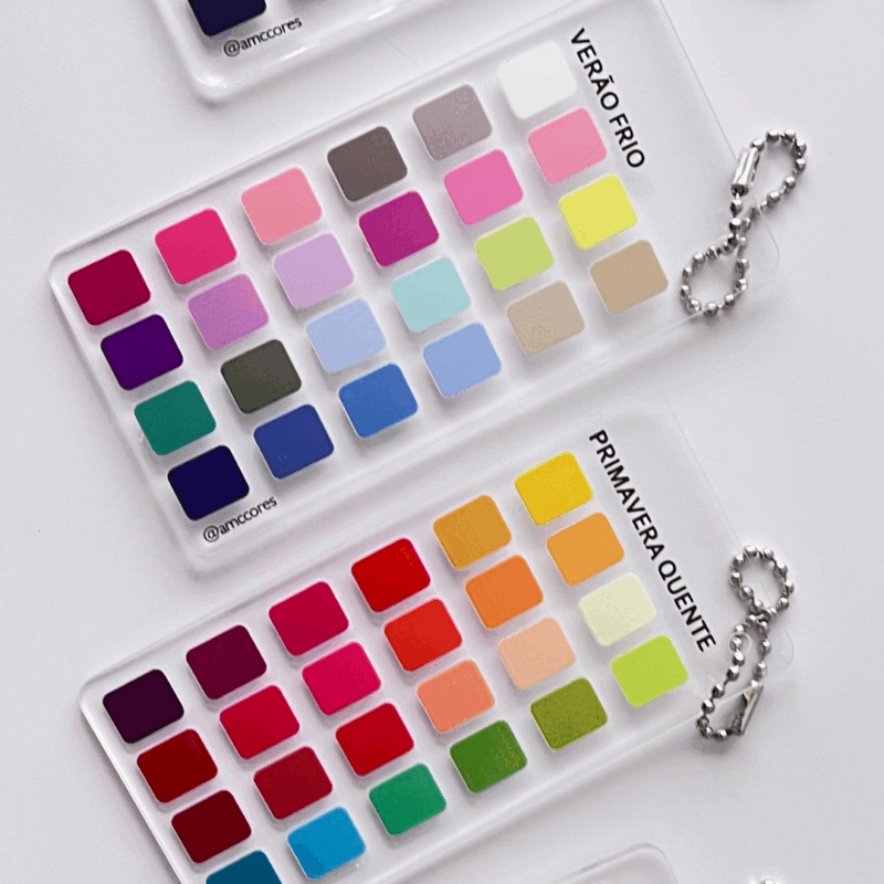 Paleta em Acrílico COLOR VIEW