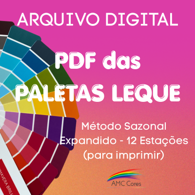 Arquivo em PDF - PALETAS LEQUES - SAZONAL EXPANDIDO - 12 Estações